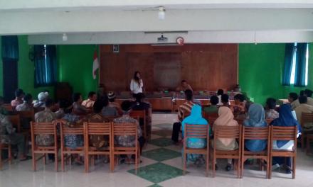 Sosialisasi Jam Belajar Masyarakat